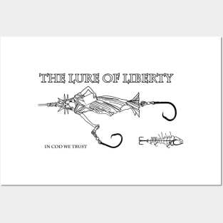 The Lure of Liberty Posters and Art